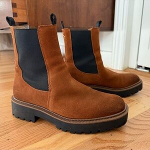 Sam Edelman Laguna Waterproof Suede Boots